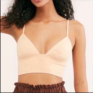 NWT Free People Sage Longline bralette▪️size S